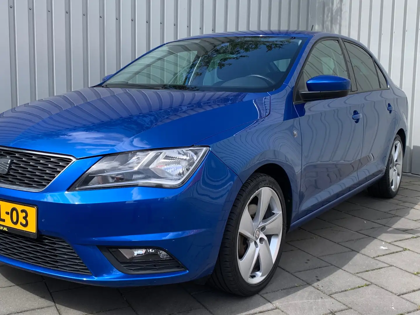 SEAT Toledo 1.2 TSI Businessline High|Navigatie|Climate Contro Blau - 2