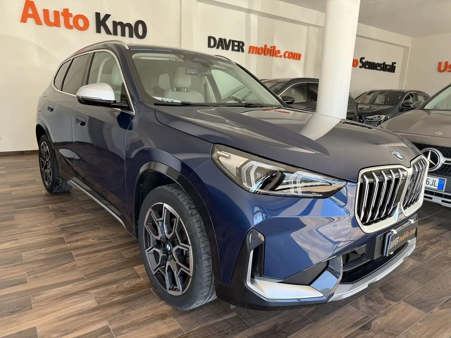 BMW X1 X1 sDrive 18d xLine Blu/Azzurro - 1