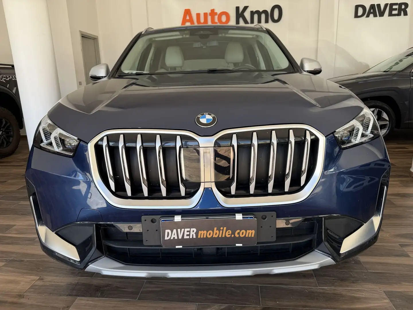 BMW X1 X1 sDrive 18d xLine Blu/Azzurro - 2