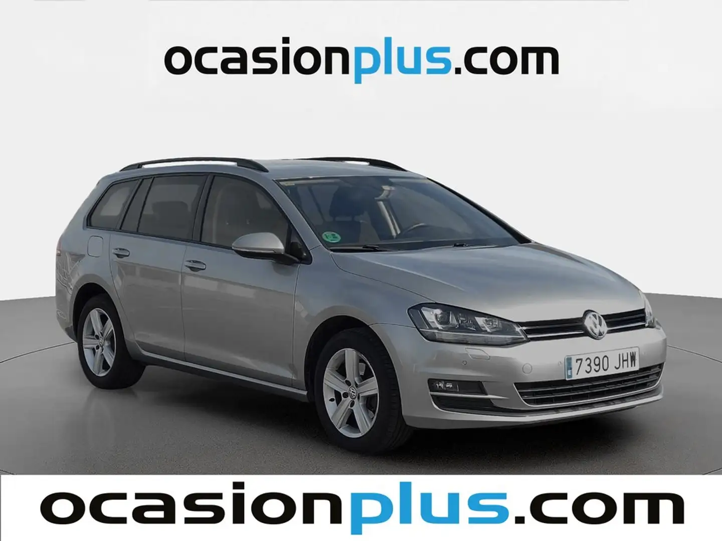 Volkswagen Golf Variant 2.0TDI CR BMT Advance DSG 150 Gris - 2