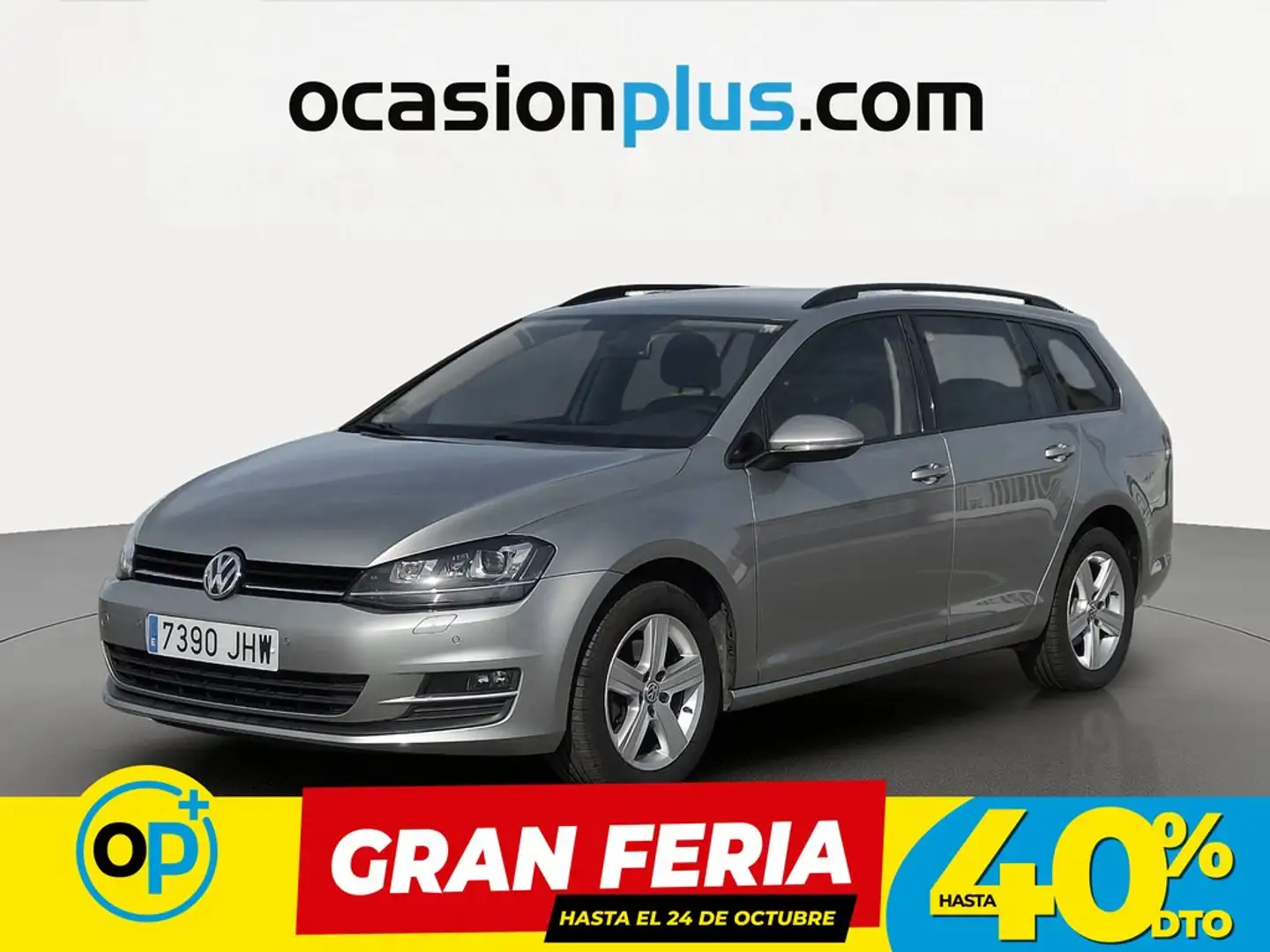Volkswagen Golf Variant 2.0TDI CR BMT Advance DSG 150 Gris - 1