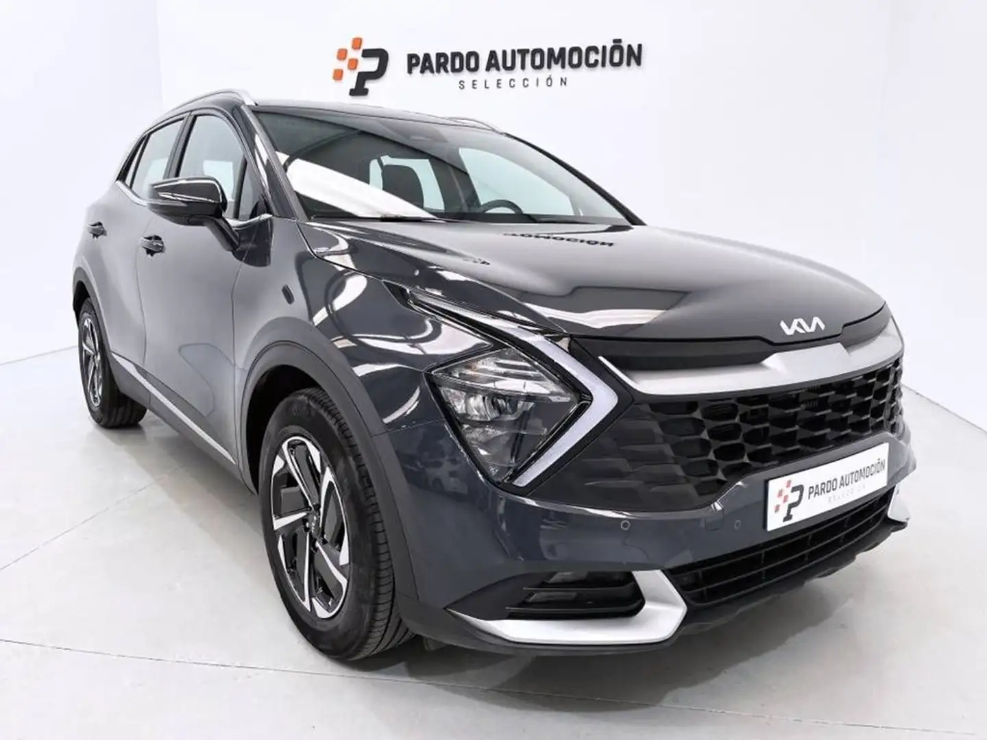 Kia Sportage 1.6 TGDi 118kW 160CV MHEV Tech 4x2 Gris - 1