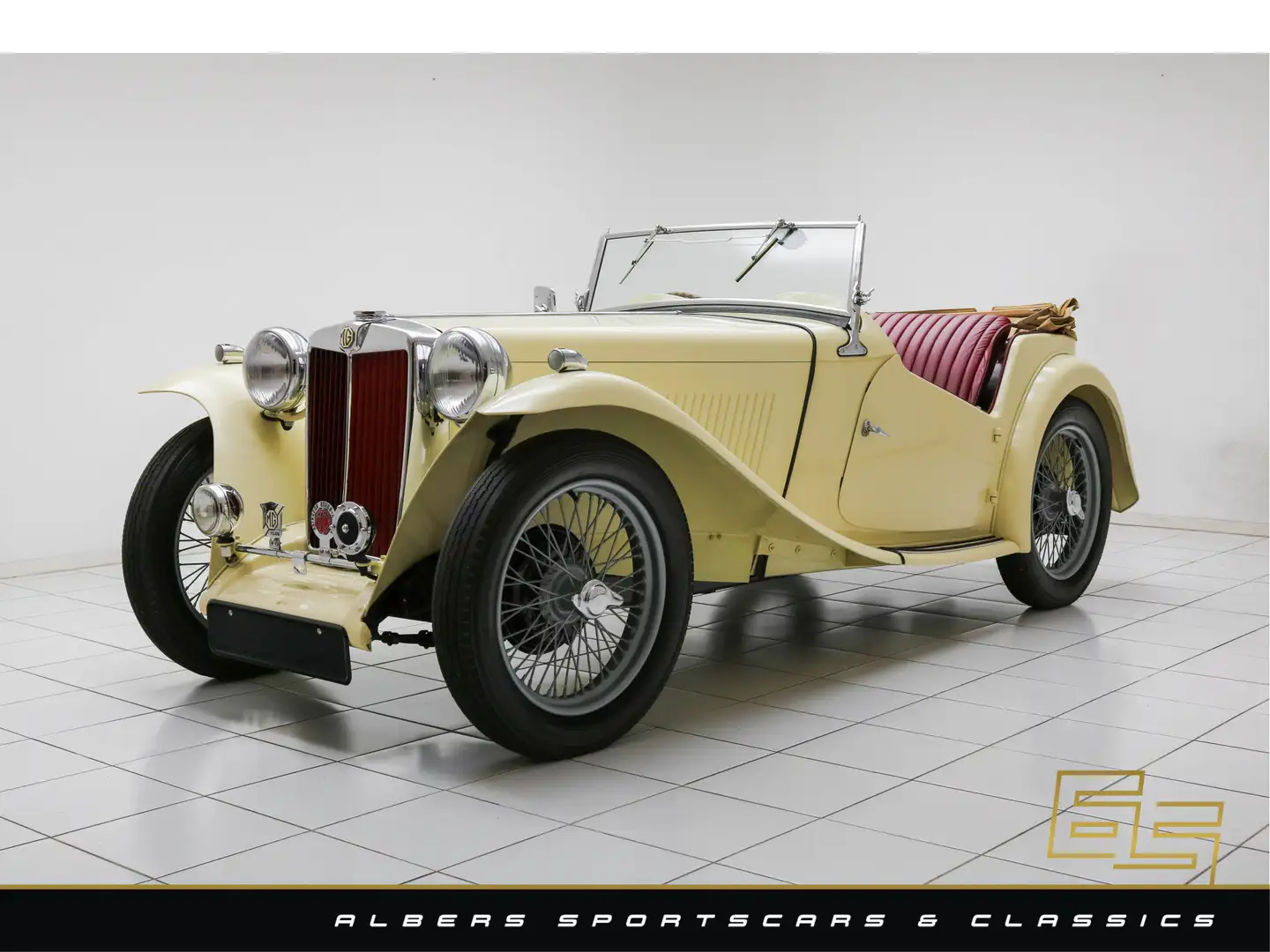MG TC Roadster * Frame off restored * Perfect conditi - 1