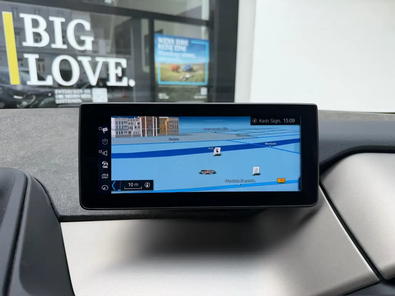 BMW i3 s 120 Navi Standh. LED PDC DAB Tempomat 19" LMR, миниатюра 8