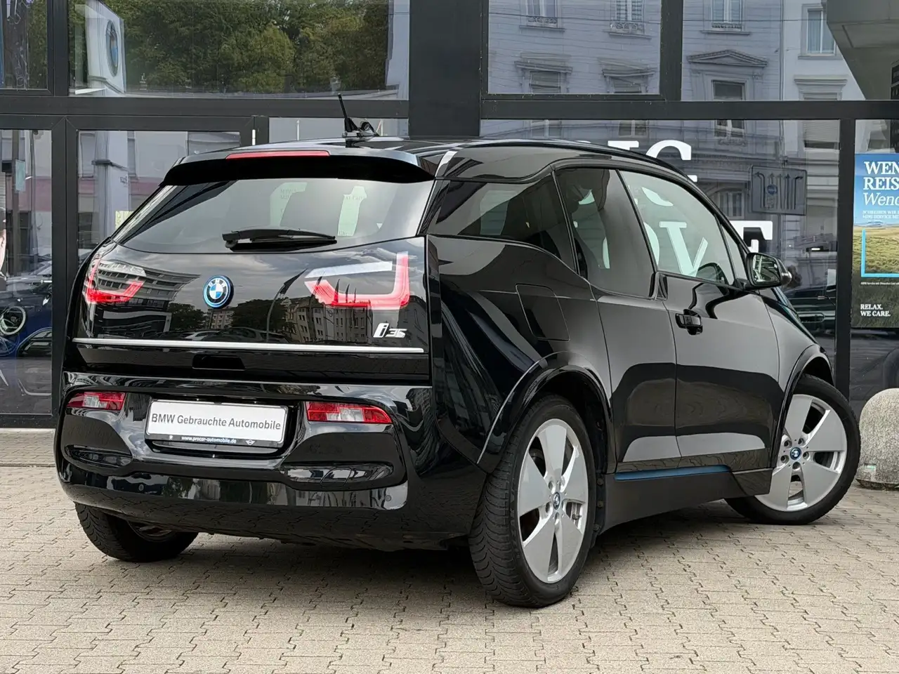 BMW i3 s 120 Navi Standh. LED PDC DAB Tempomat 19" LMR, миниатюра 2