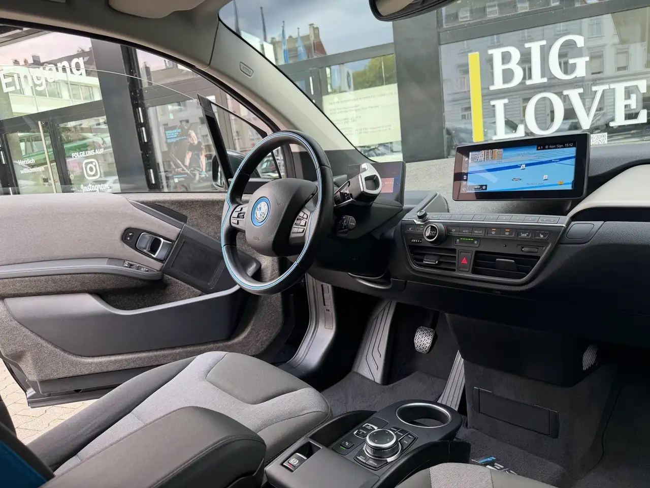 BMW i3 s 120 Navi Standh. LED PDC DAB Tempomat 19" LMR, миниатюра 14