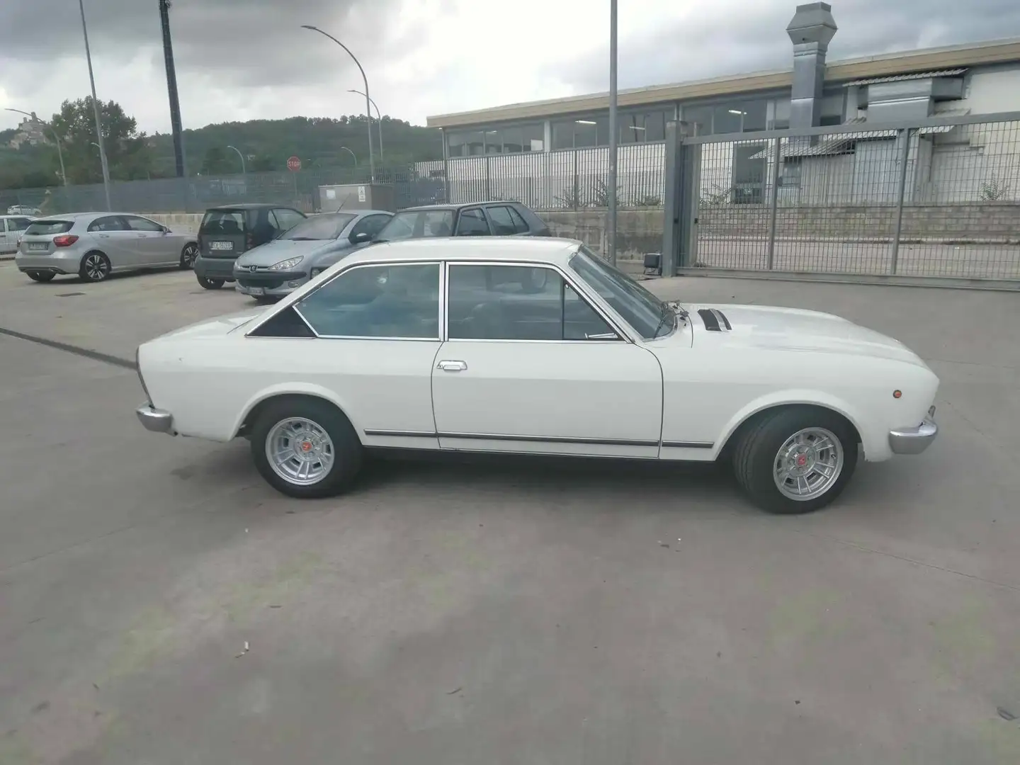 Fiat 124 Coupè 110 cv iscritta ASI Weiß - 2