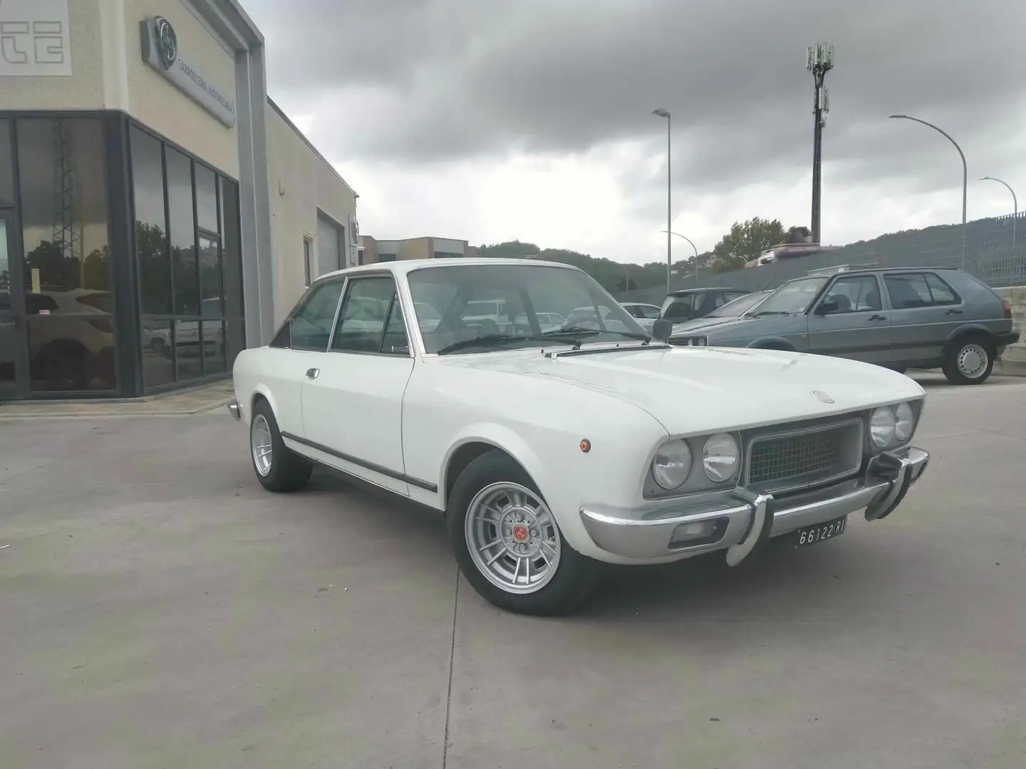 Fiat 124 Coupè 110 cv iscritta ASI Weiß - 1