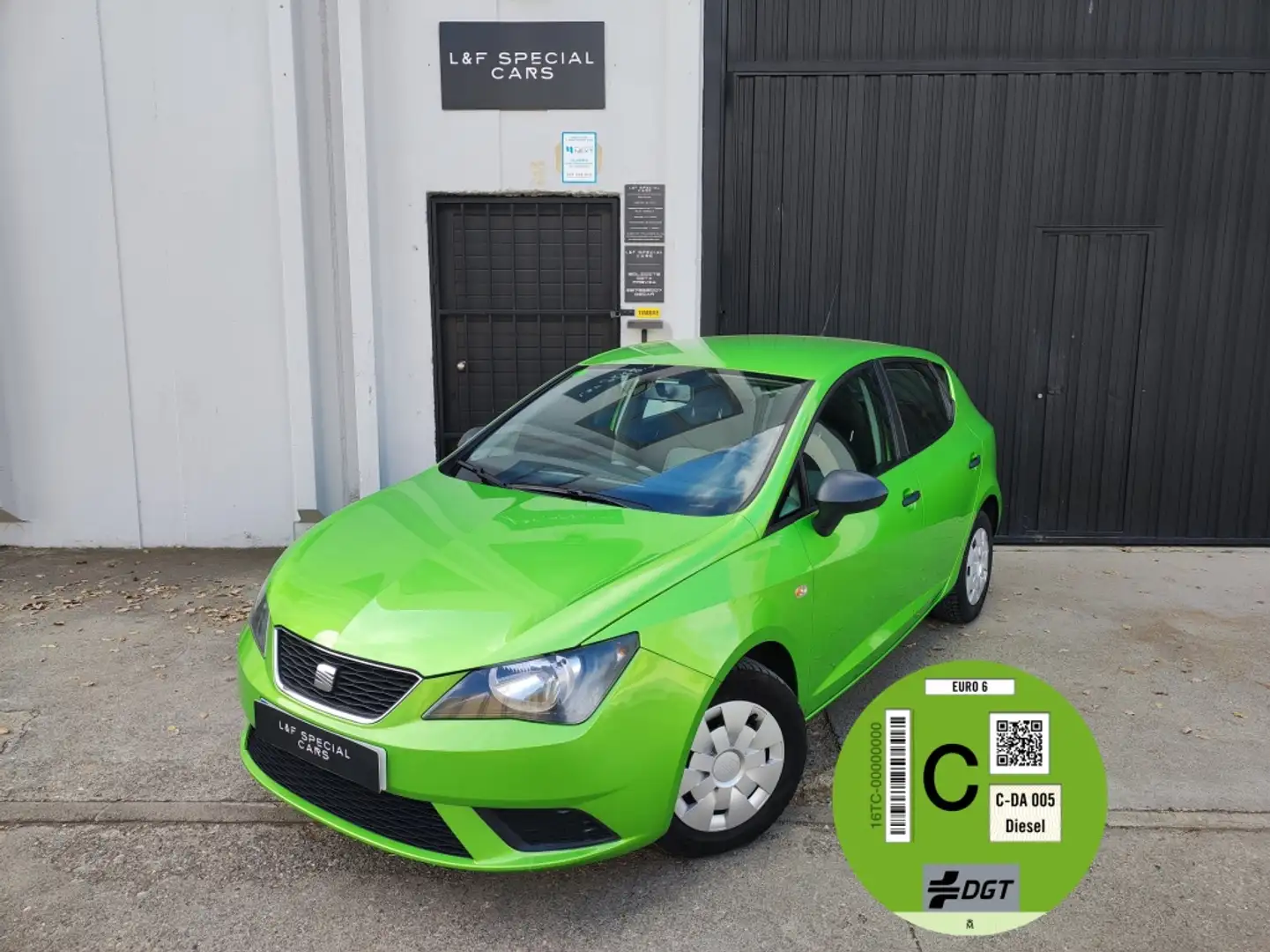 SEAT Ibiza 1.2 Reference 70 Зелений - 1