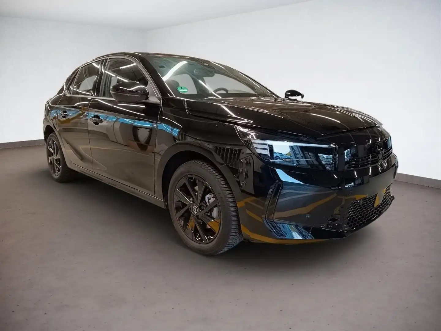 Opel Corsa F GS Noir - 1