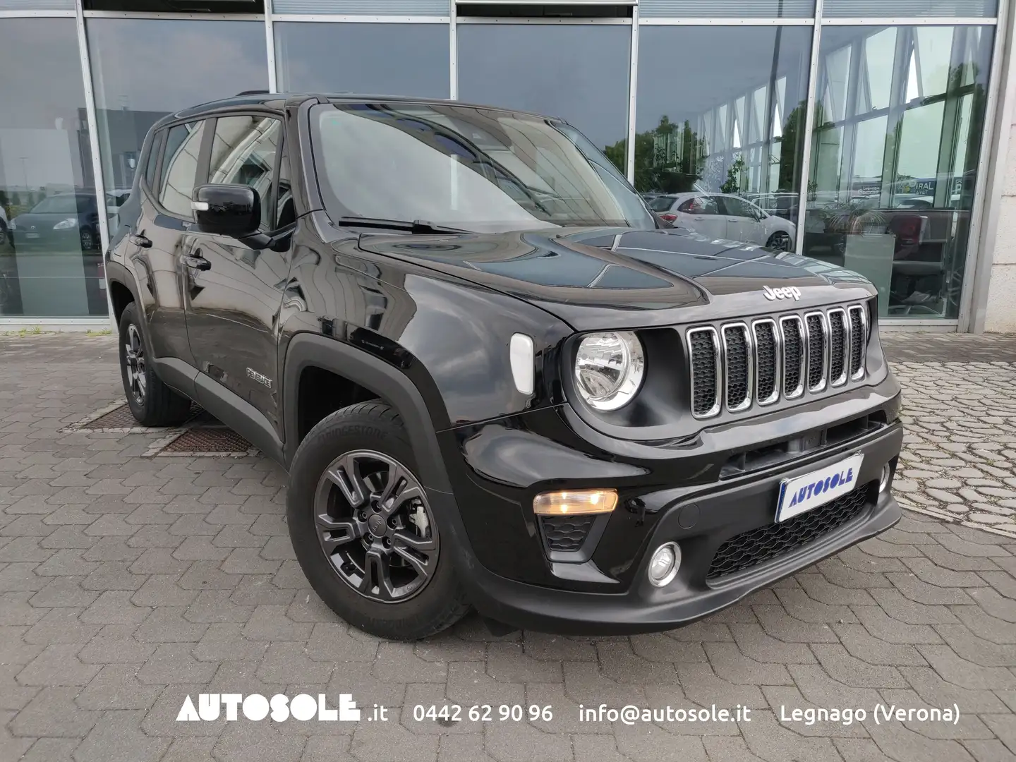 Jeep Renegade 1.0 T3 Business Nero - 1