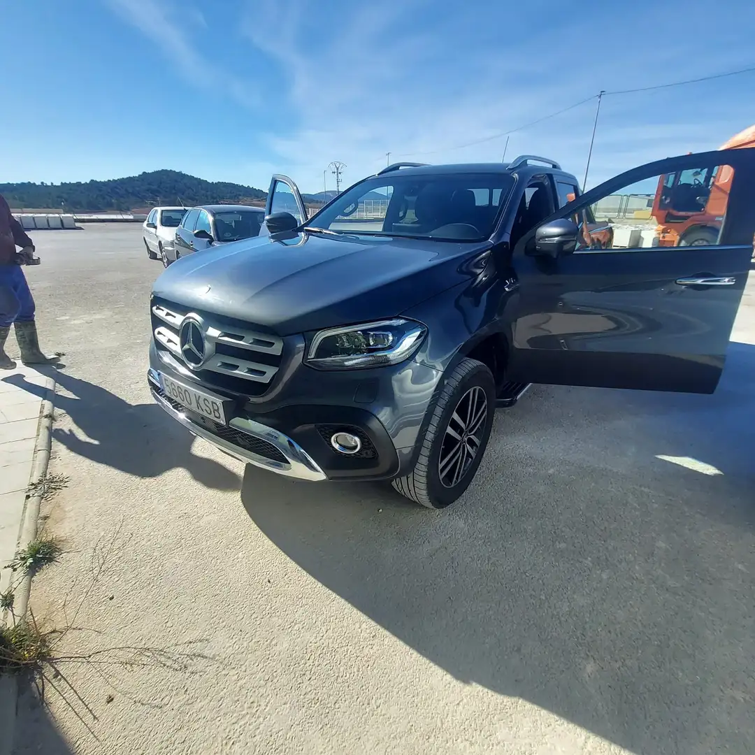 Mercedes-Benz X 350 X+350d+Power+4Matic+Aut.+Power Gris - 1