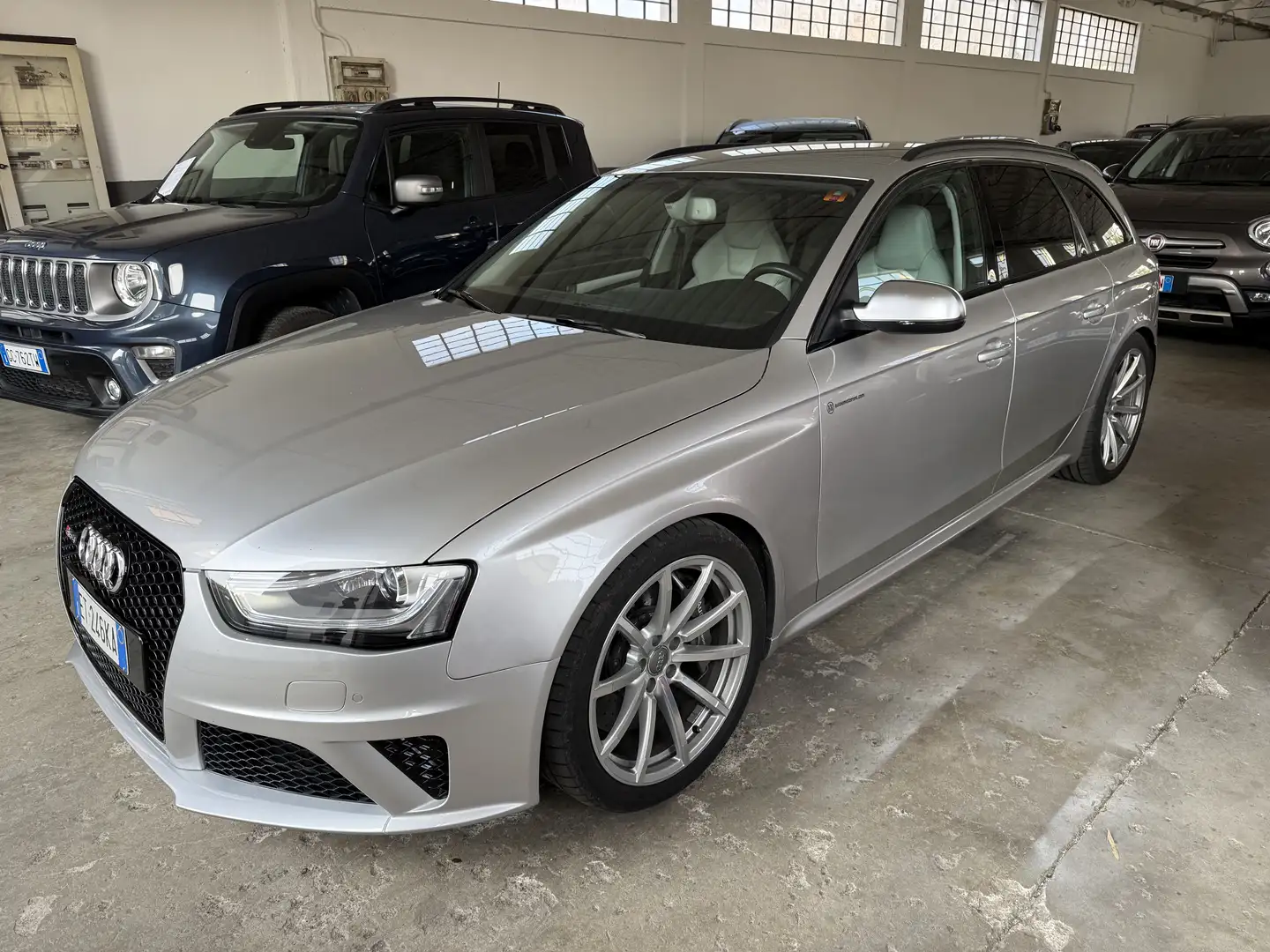 Audi RS4 Avant 4.2 V8 TAGLIANDI AUDI CARBO cerchi 19” Argento - 2