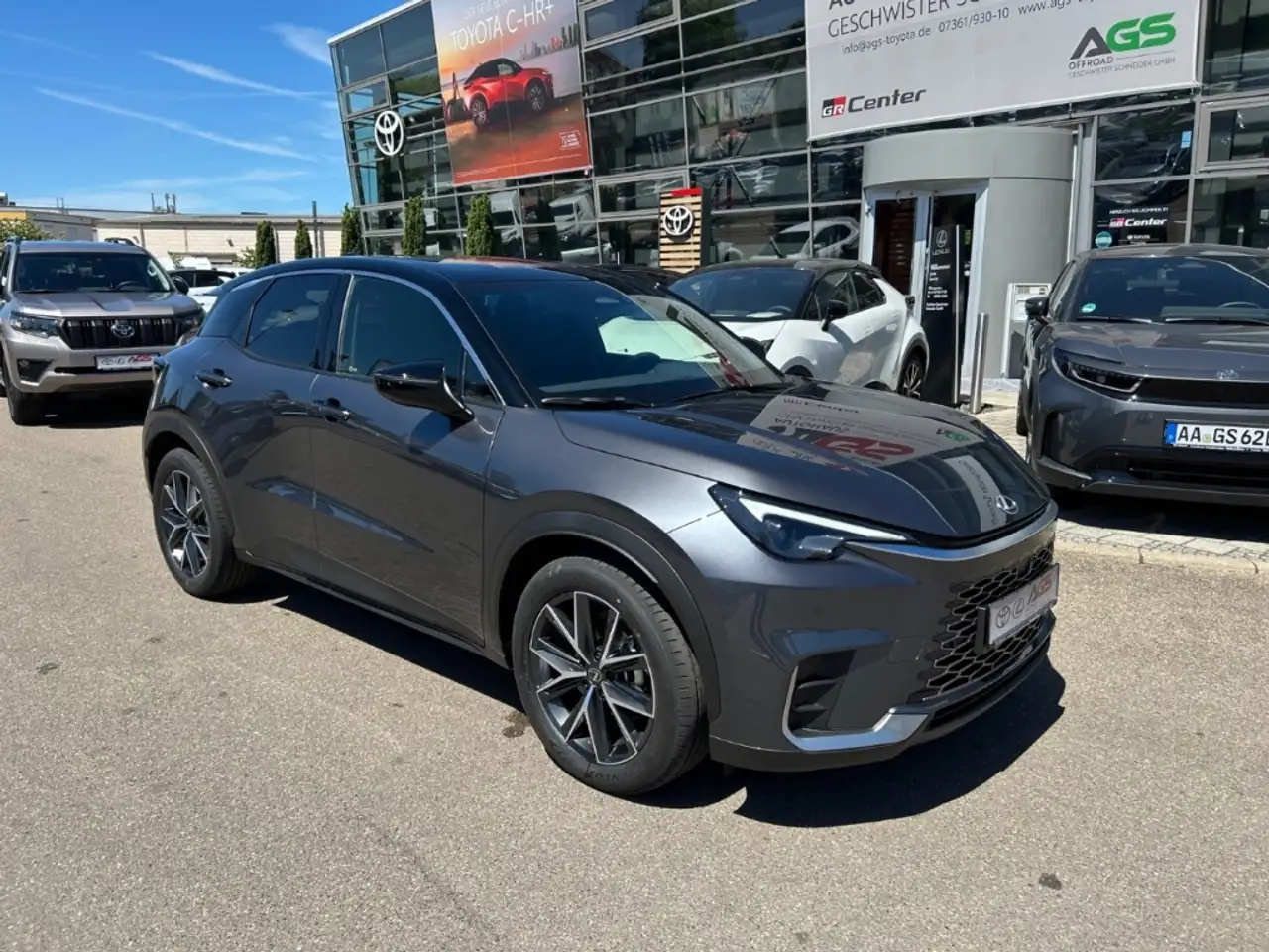 Lexus LBX 2026