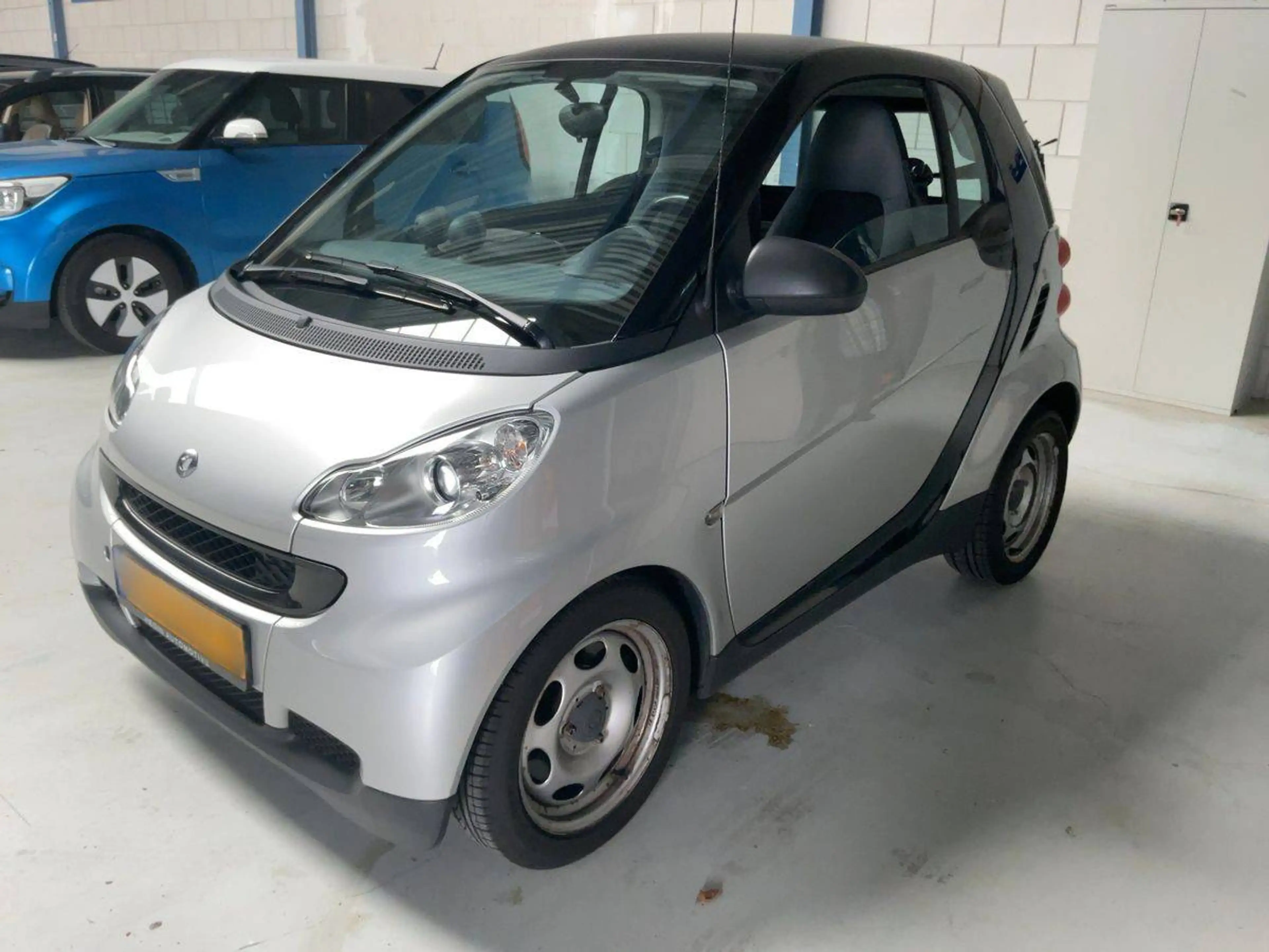 smart forTwo Micro Hybrid Drive 45 kW (451.334)
