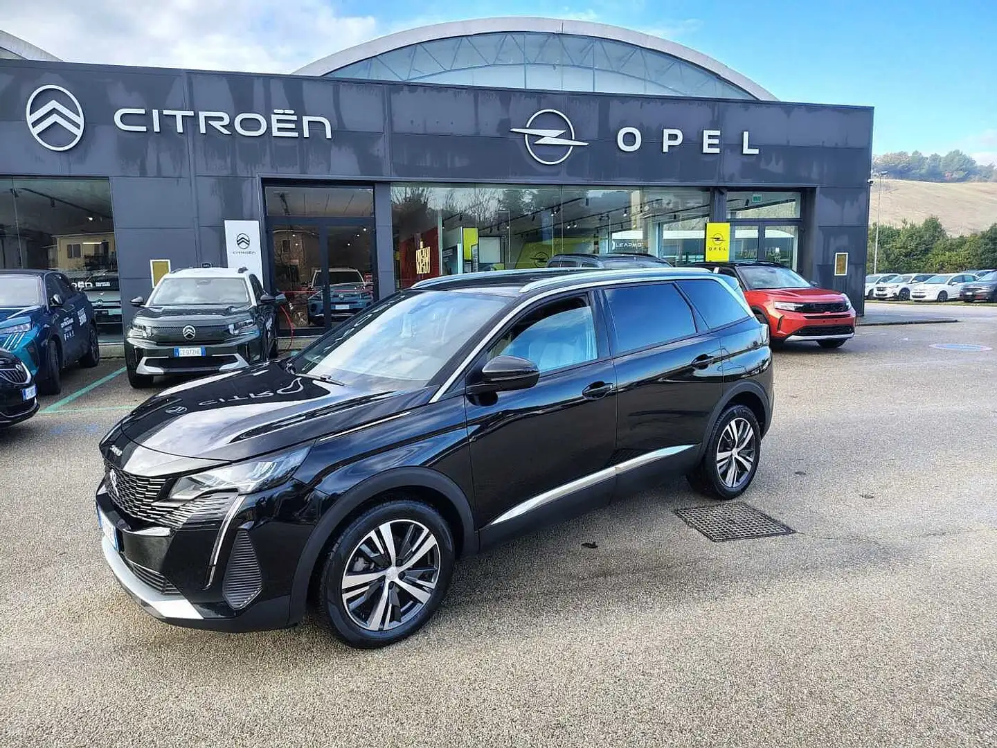 Peugeot 5008 2ª serie BlueHDi 130 S&S EAT8 Allure Pack Nero - 1