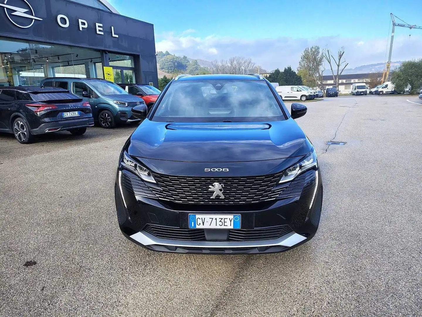 Peugeot 5008 2ª serie BlueHDi 130 S&S EAT8 Allure Pack Nero - 2