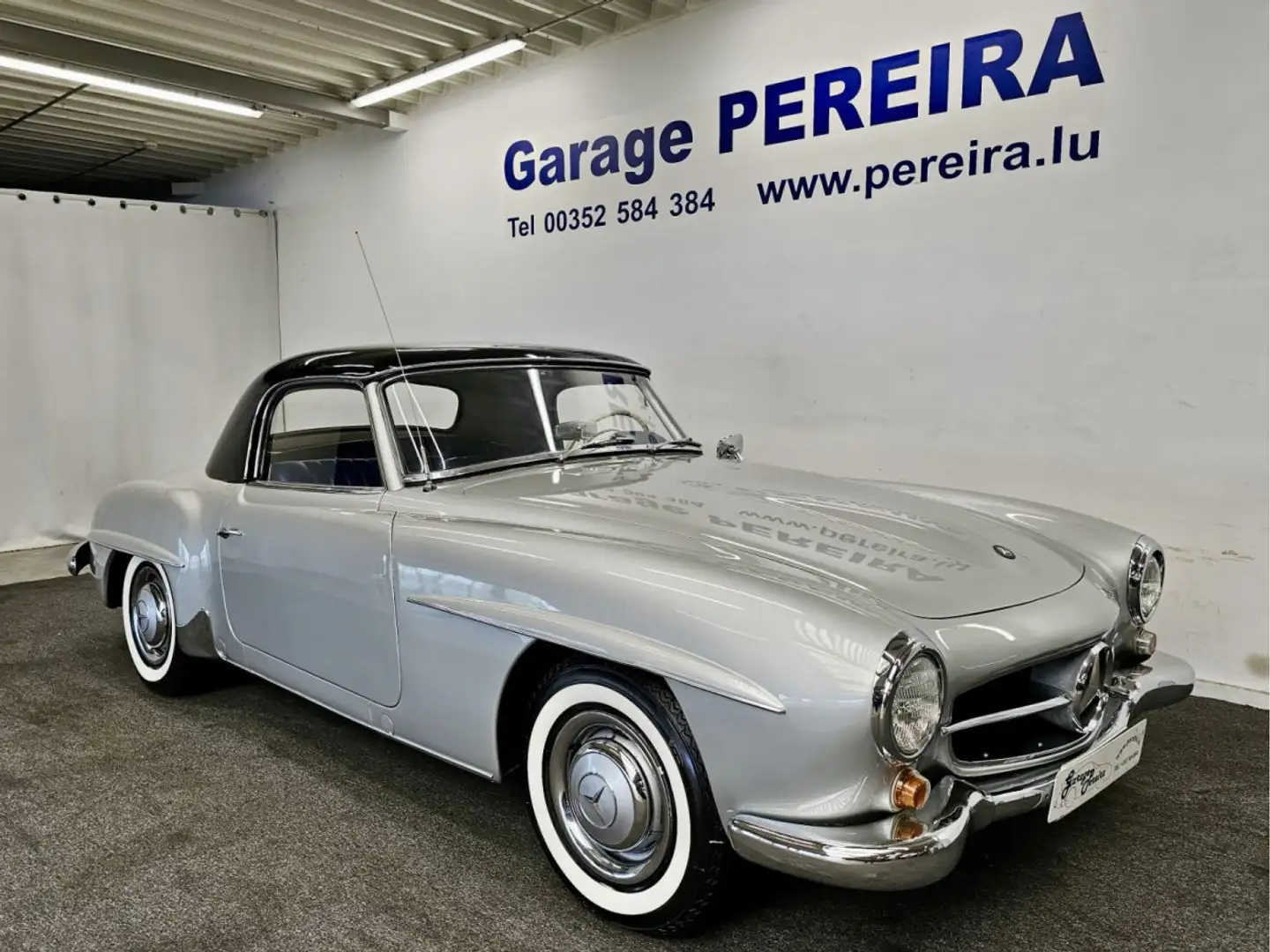 Mercedes-Benz 190 SL Grau - 2