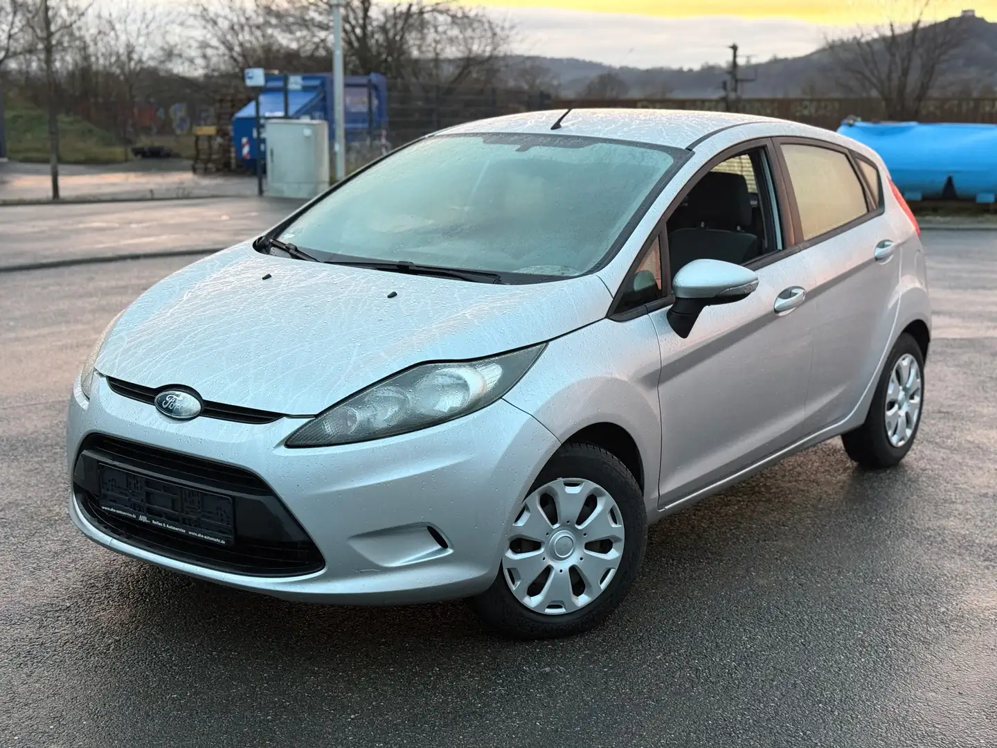 Ford Fiesta 1.25 Klima | 5 Türig | wenig KM | TÜV 11/27 Gris - 2