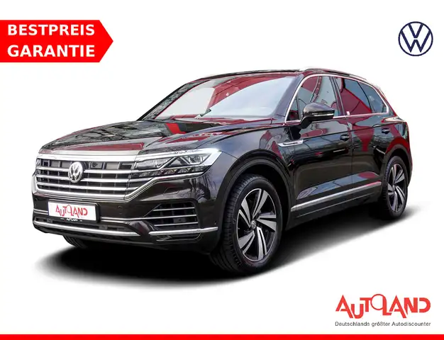 Volkswagen Touareg 3.0 V6 TDI LED Navi AHK Airmatic Leder
