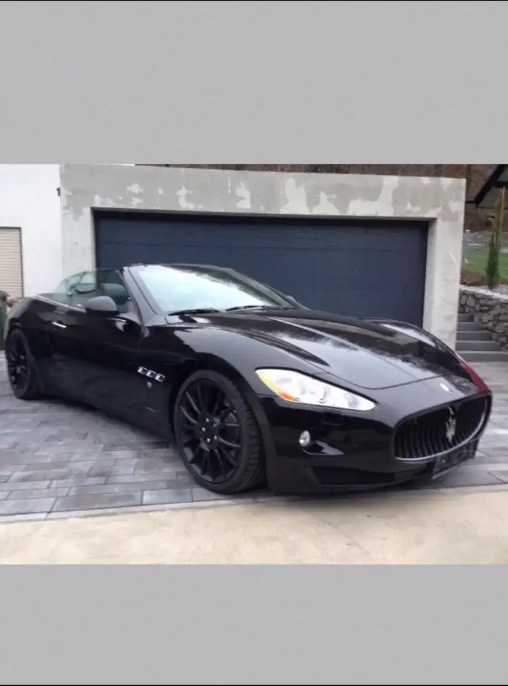 Maserati GranCabrio