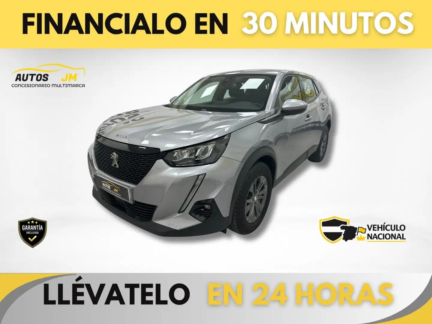 Peugeot 2008 Active Pack BlueHDI 81kW (110CV) Gris - 1
