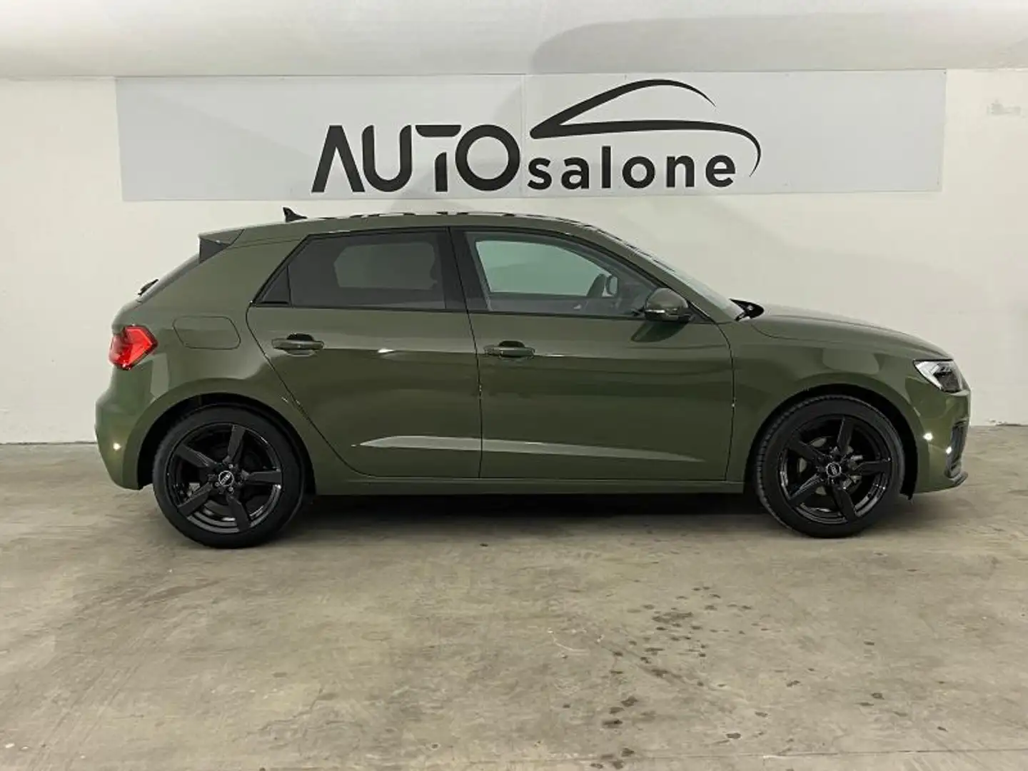 Audi A1 25 1.0 tfsi 95cv*GARANZIA11/2028 Vert - 2