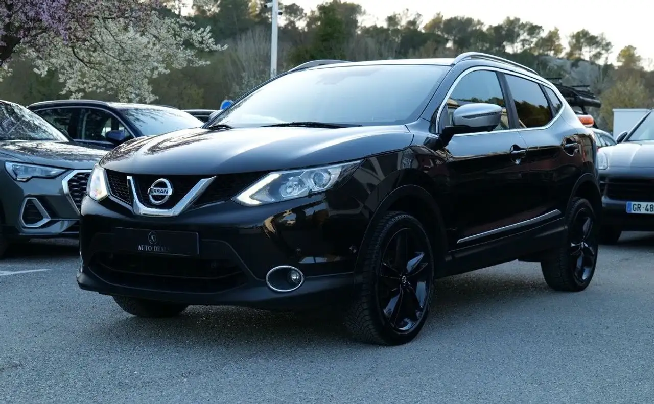 Nissan Qashqai ii 1.6 dci 130 ch all-mode 4x4 black edi