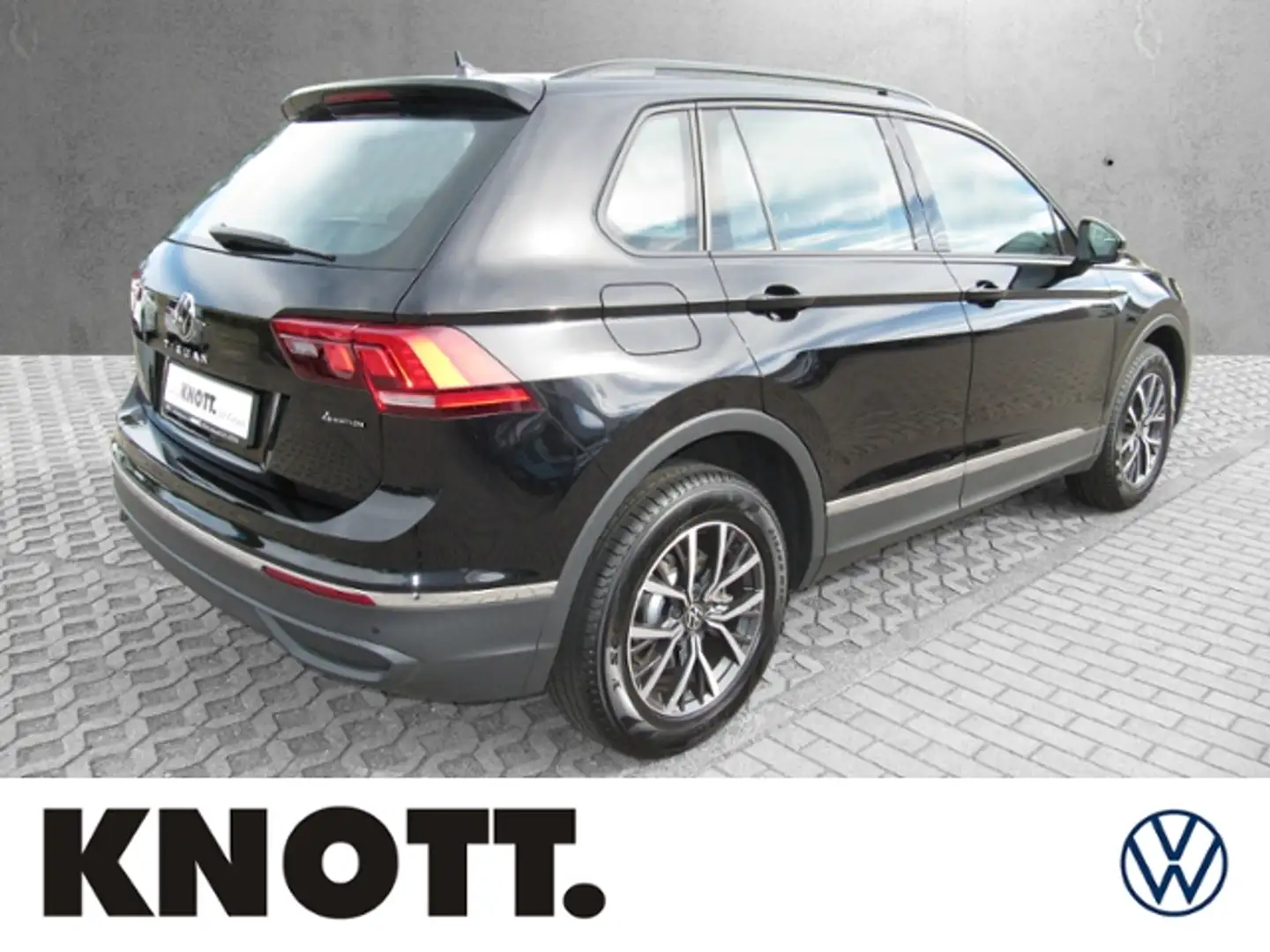 Volkswagen Tiguan eHybrid KLIMA LED ALU Schwarz - 2