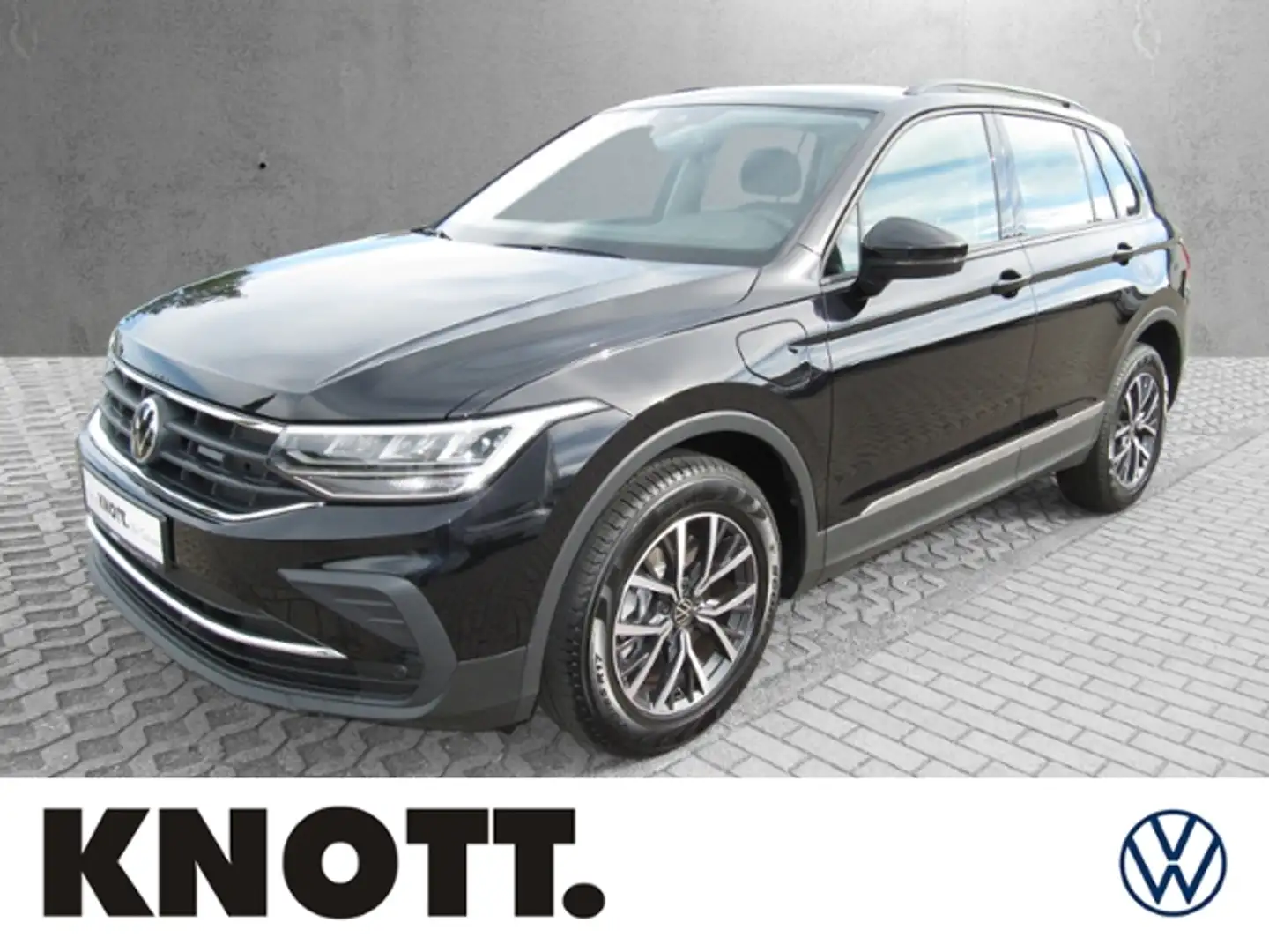 Volkswagen Tiguan eHybrid KLIMA LED ALU Schwarz - 1