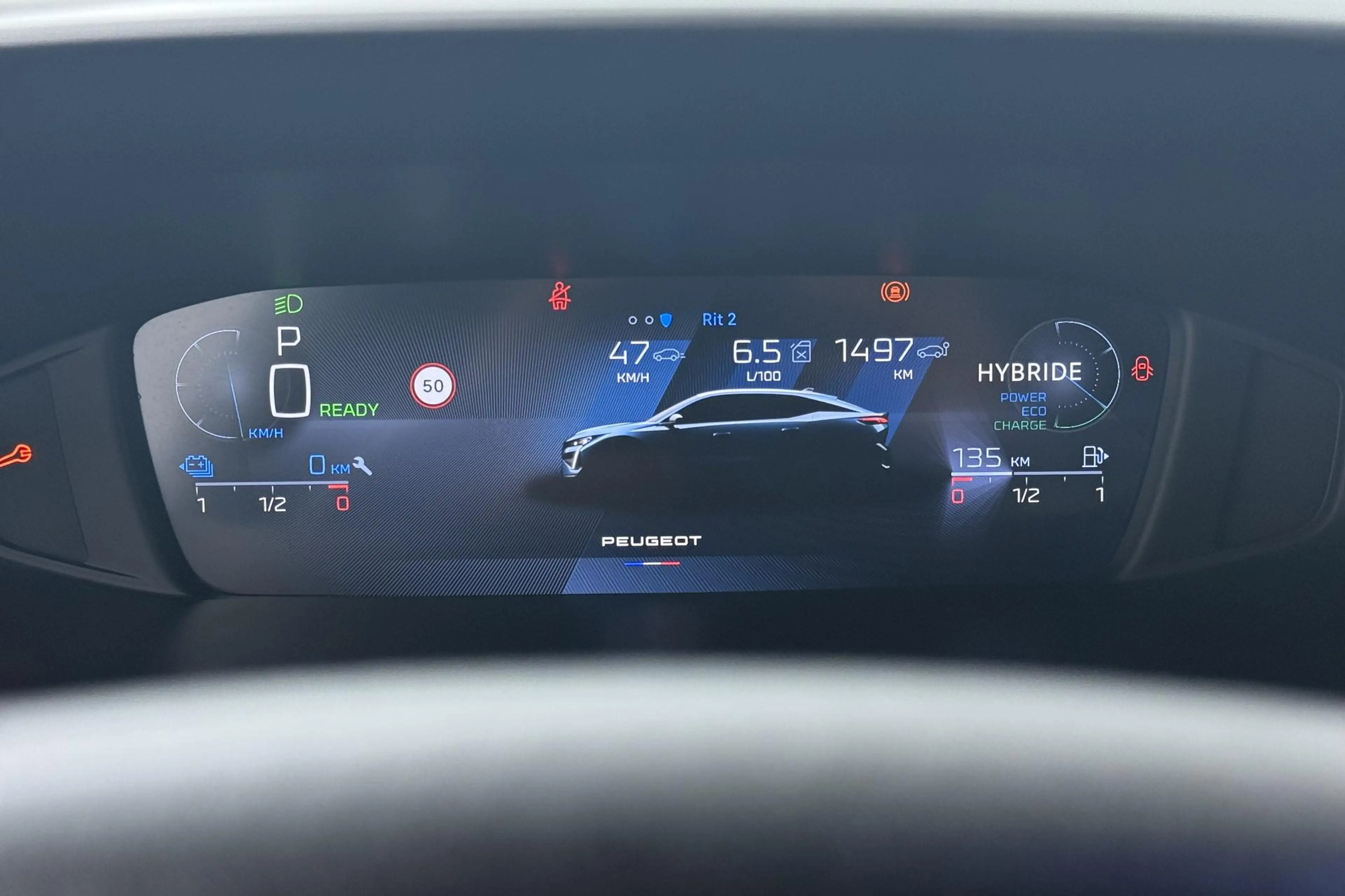Peugeot 408 1.6 180pk HYbrid Allure Pack Automaat | Stoel+Stuu — photo 6