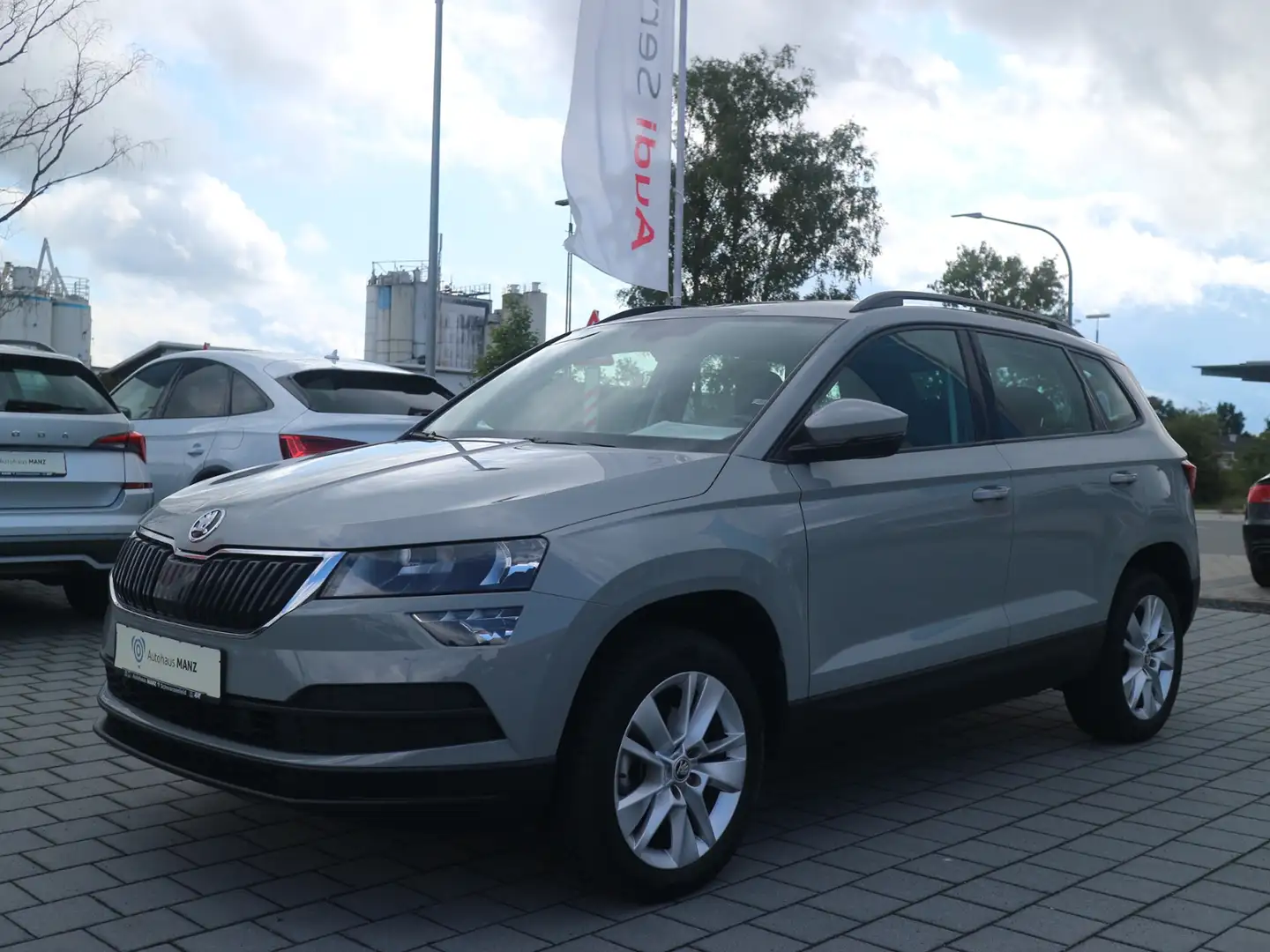 Skoda Karoq 1.0 TSI Ambition KLIMA LED ALU Grau - 2