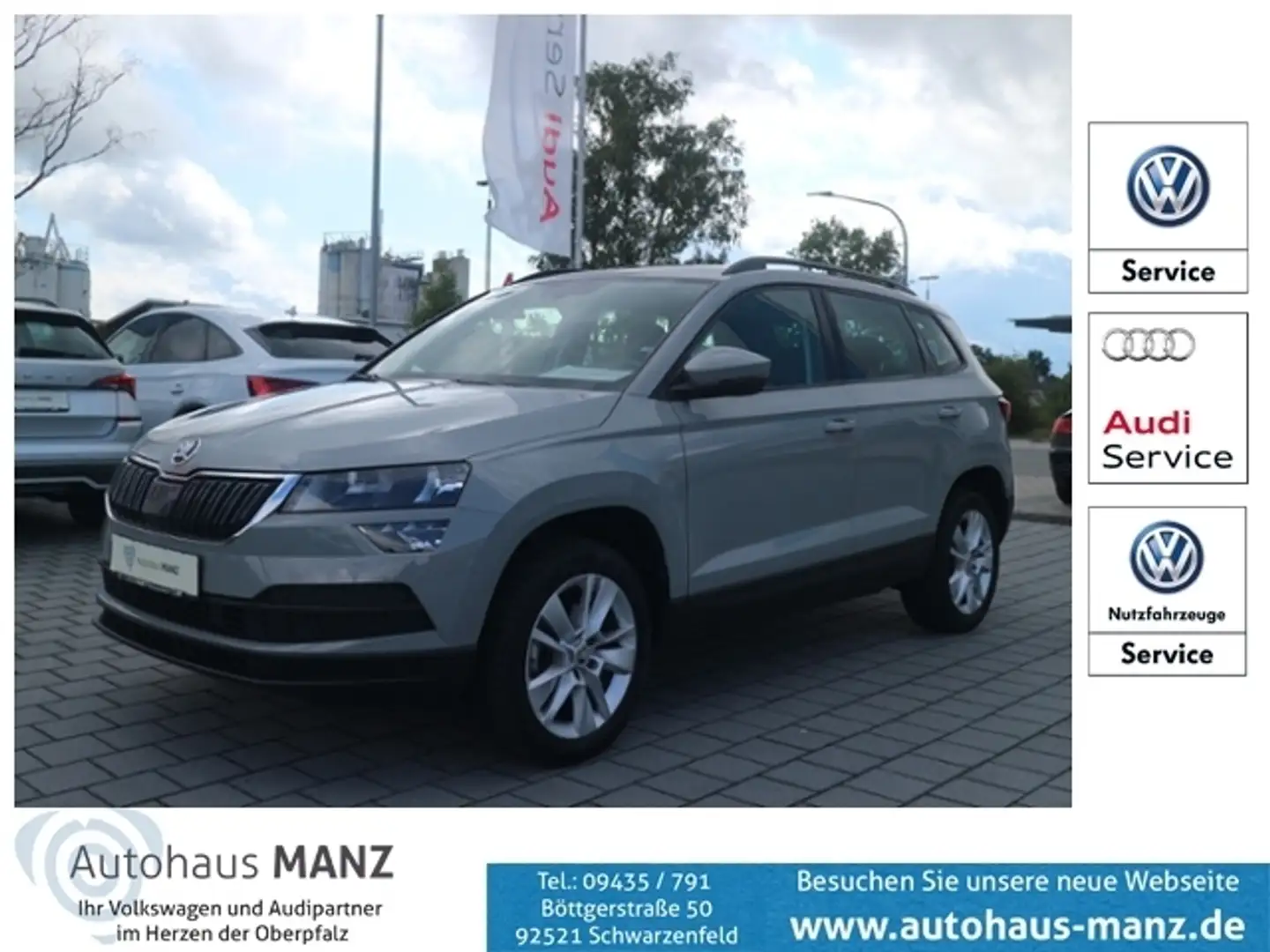Skoda Karoq 1.0 TSI Ambition KLIMA LED ALU Grau - 1