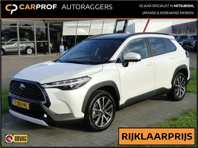 Toyota Corolla Cross 2.0 High Power Hybrid 197pk eCVT | launch Edition