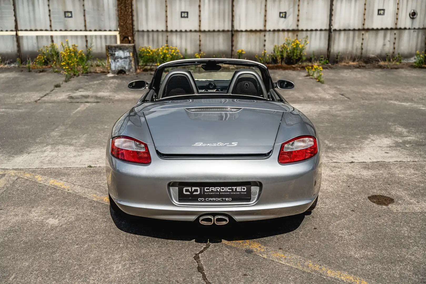 Porsche Boxster BOXSTER S / 280 PK / CABRIO/ MANUEEL Сірий - 2