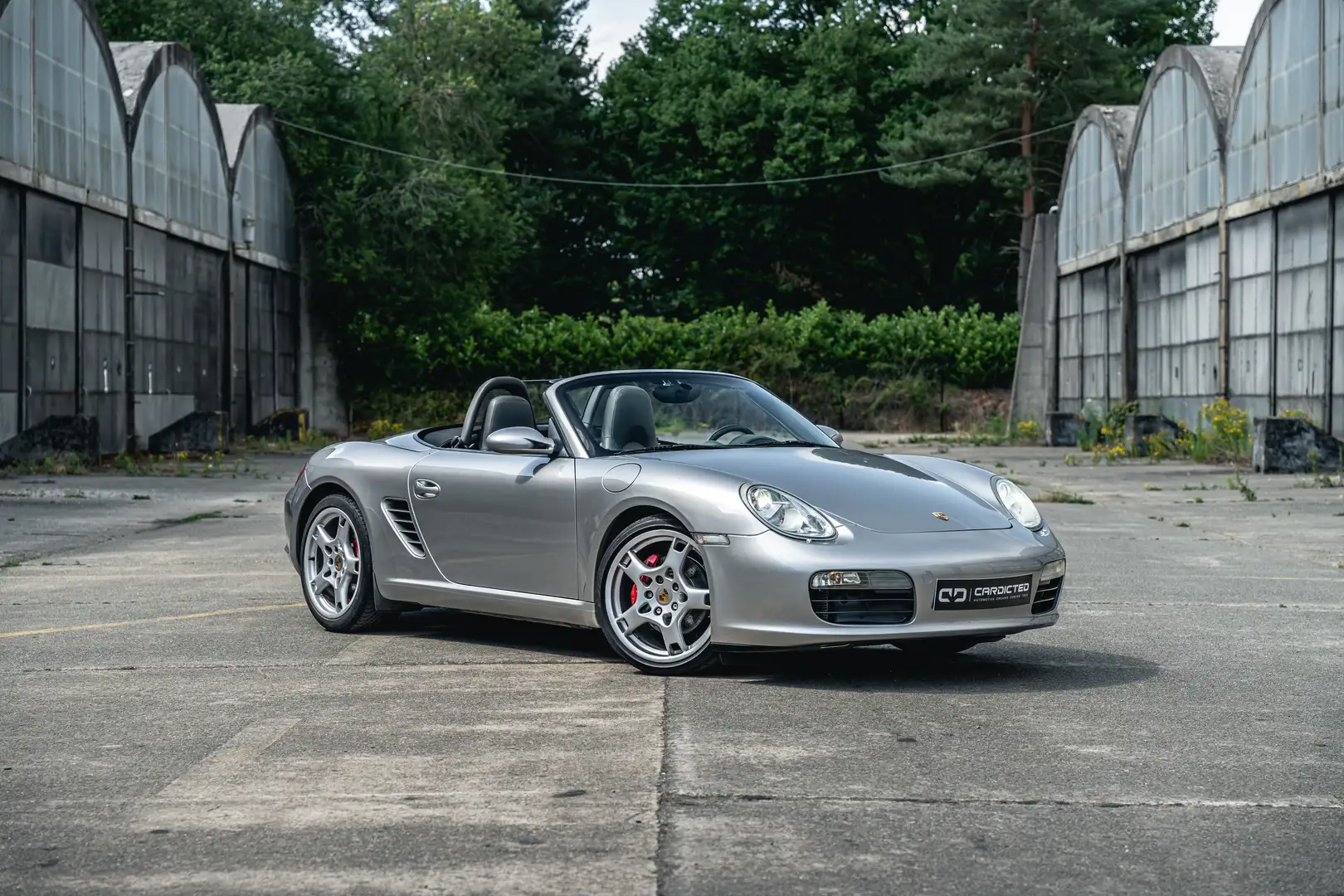 Porsche Boxster BOXSTER S / 280 PK / CABRIO/ MANUEEL Сірий - 1