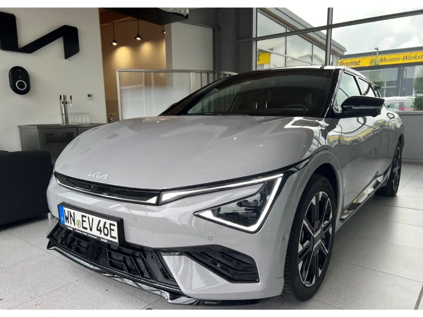 Kia EV6 325 PS GT-Line AWD WP GD ASS+ SD DESIGN HUD El. Pa Grau - 2