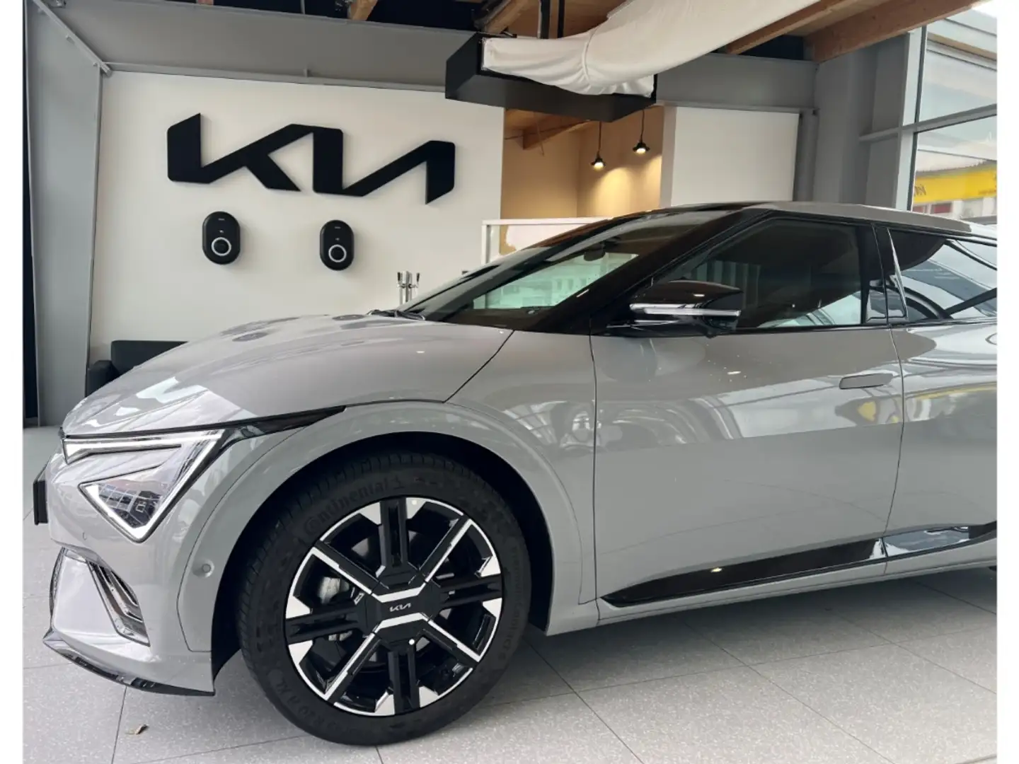 Kia EV6 325 PS GT-Line AWD WP GD ASS+ SD DESIGN HUD El. Pa Grau - 1