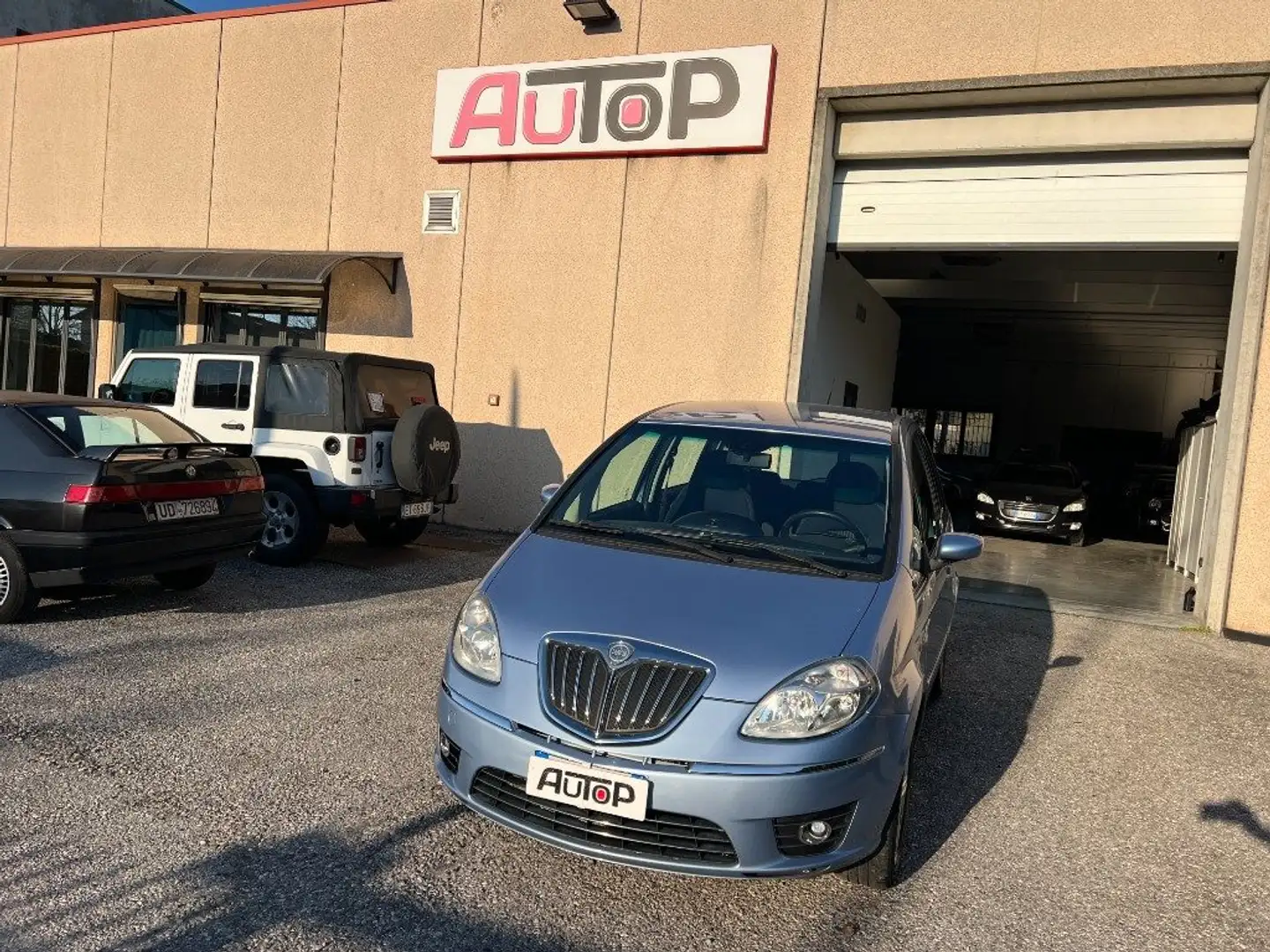 Lancia MUSA 1.4 16V Platino Blu/Azzurro - 2
