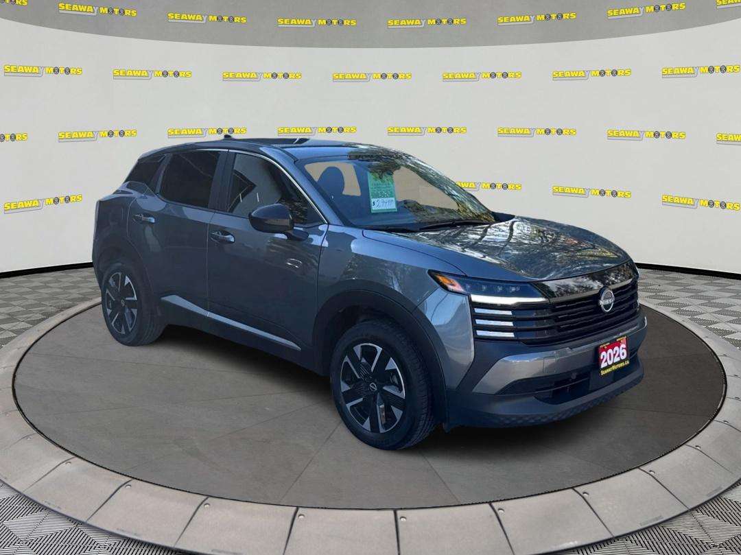 2026 Nissan Kicks MPV SV