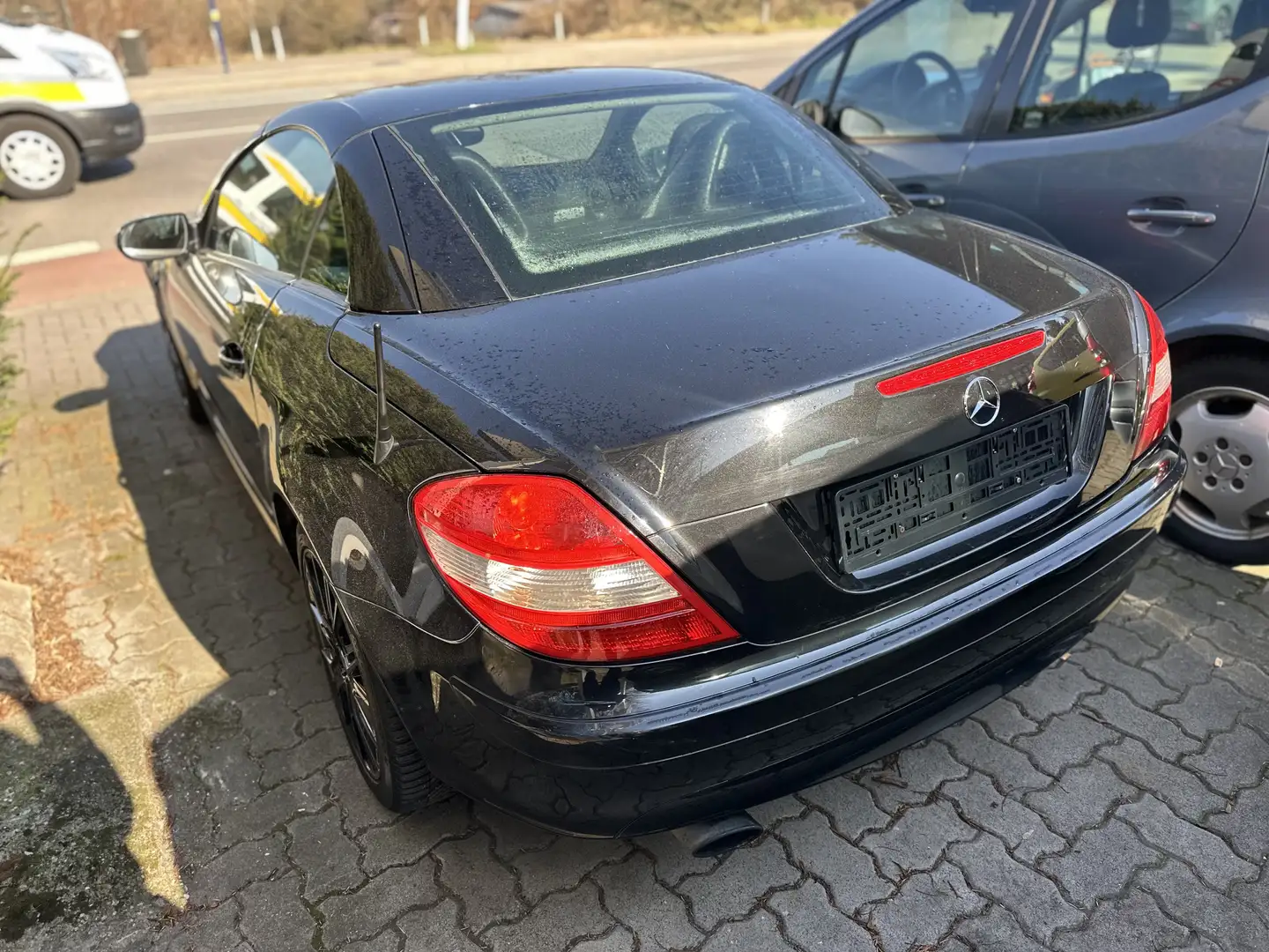 Mercedes-Benz SLK 200 SLK 200 Kompressor (171.442) Noir - 2