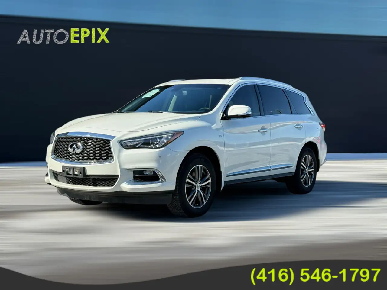 2017 Infiniti QX60