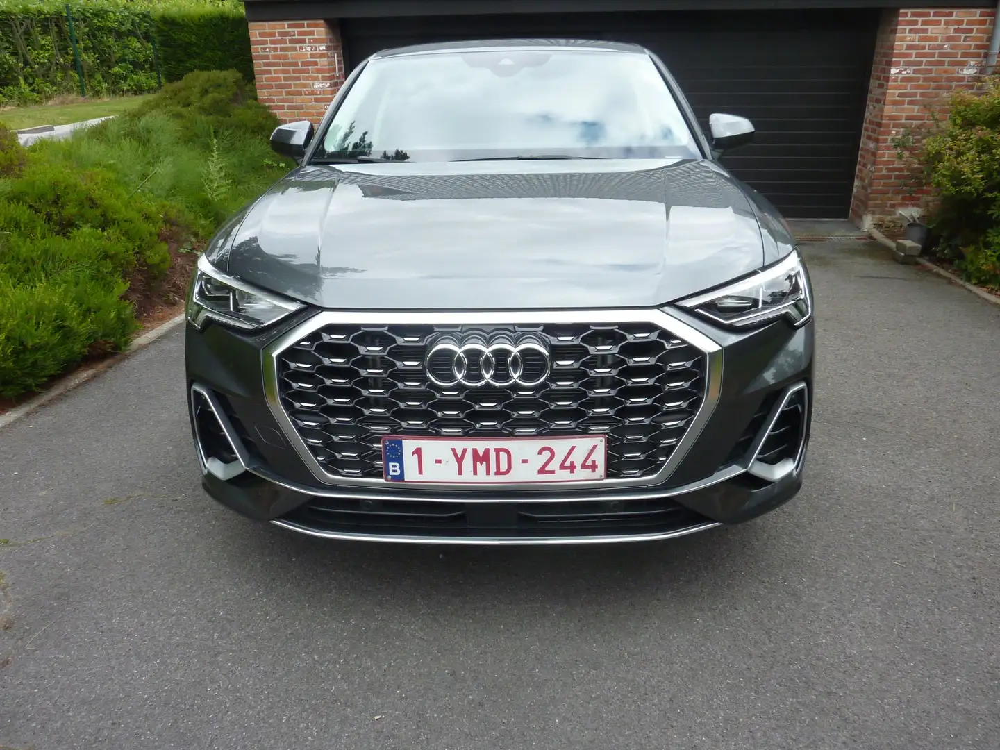 Audi Q3 Q3 Sportback 35 TFSI Buis Edit S line S tronic Gris - 2