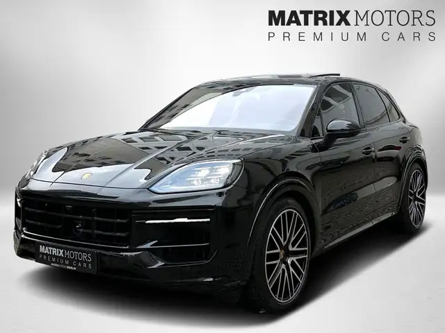 Porsche Cayenne S Carbon Sport Chrono Paket BOSE 22"