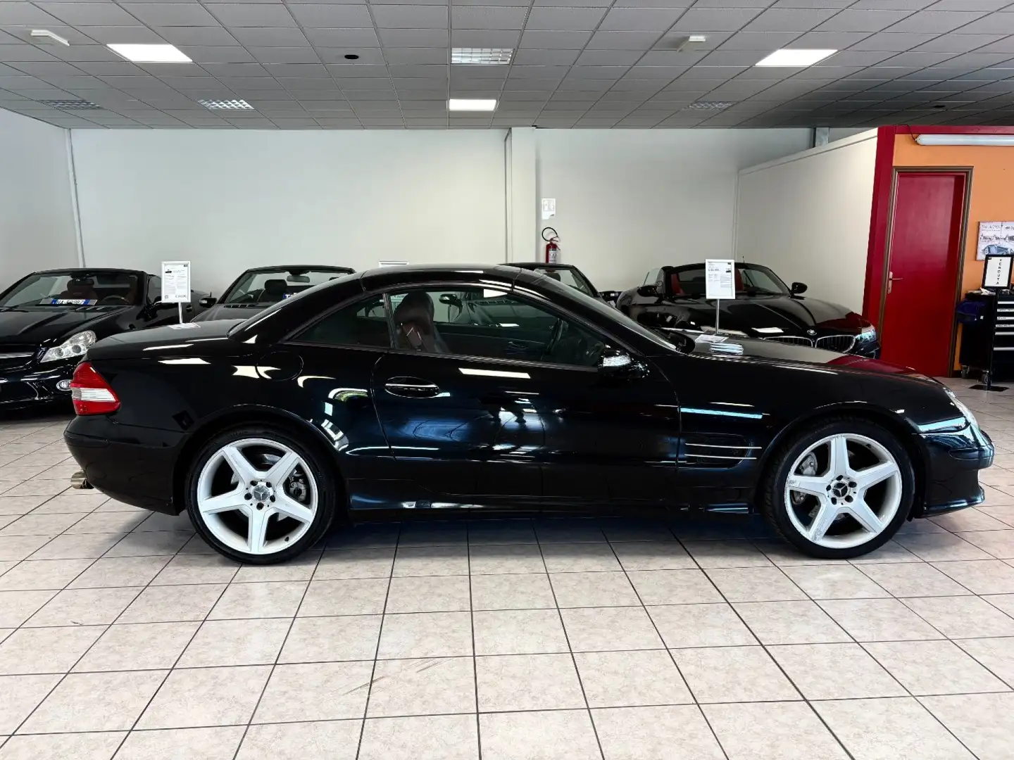 Mercedes-Benz SL 500 SL500 EVO V8 Sport Nero - 1