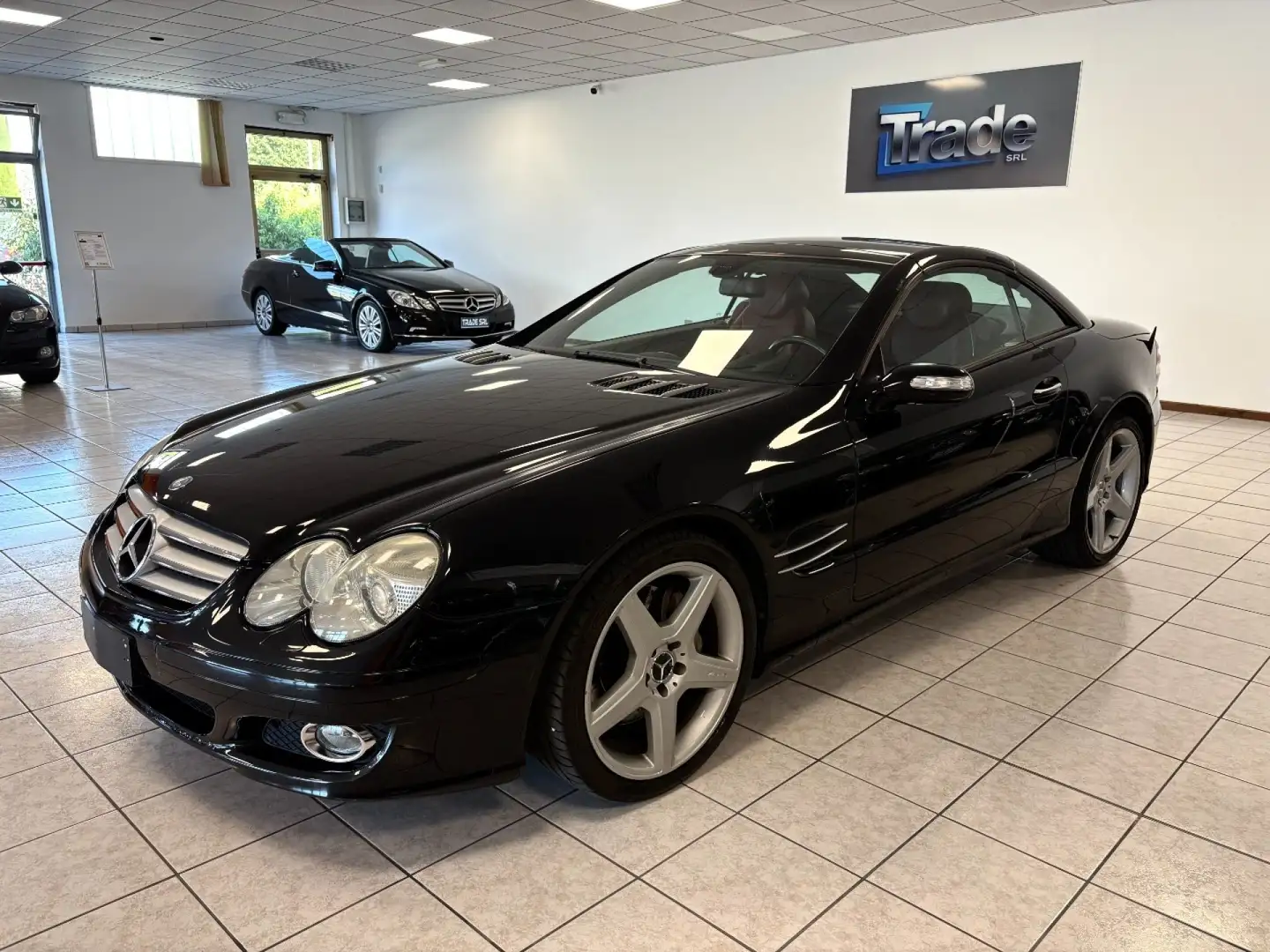 Mercedes-Benz SL 500 SL500 EVO V8 Sport Nero - 2
