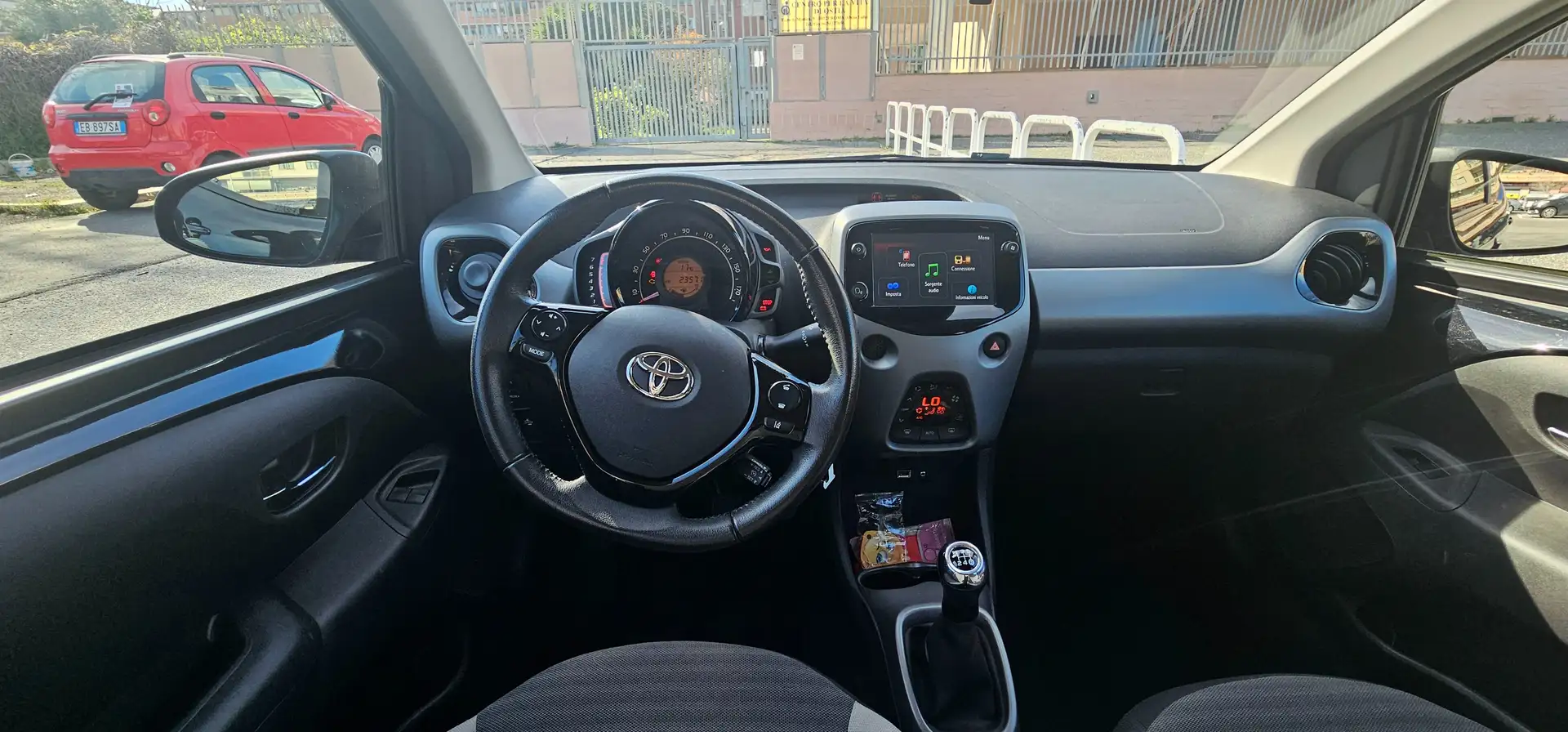 Toyota Aygo Aygo II 2018 5p 5p 1.0 x-cite 72cv Nero - 2