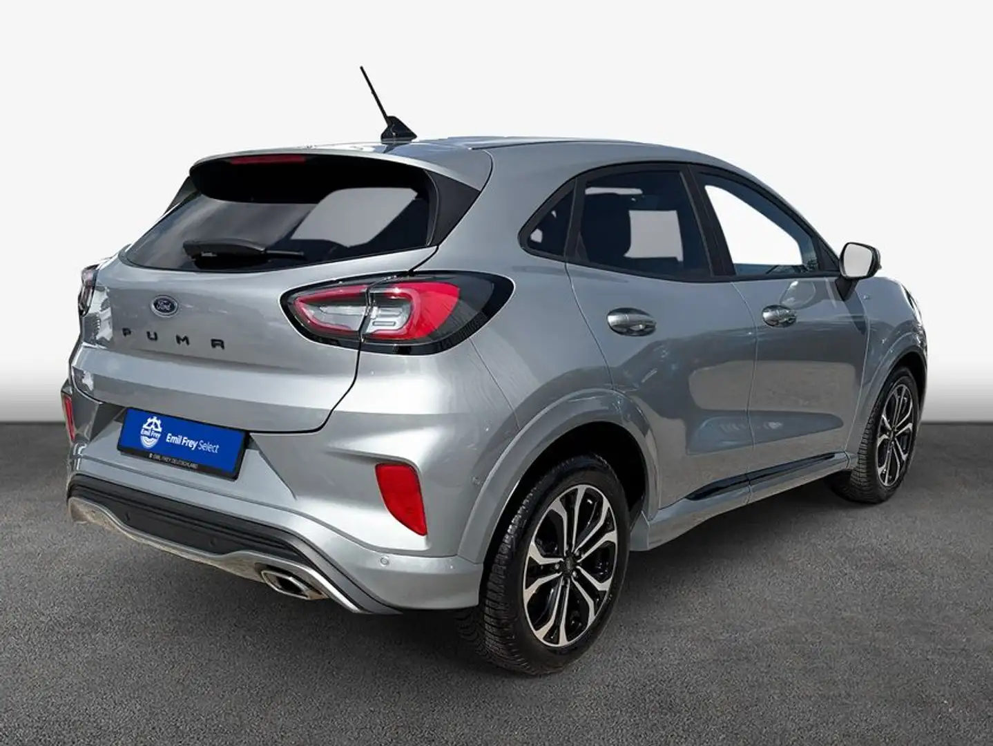 Ford Puma 1.0 EcoBoost Hybrid Aut. ST-LINE Argent - 2