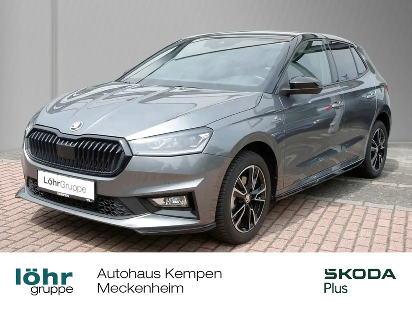 Skoda Fabia 1.0 TSI DSG Monte Carlo 16"LMF Navi+VC ACC RFK+... Grau - 1
