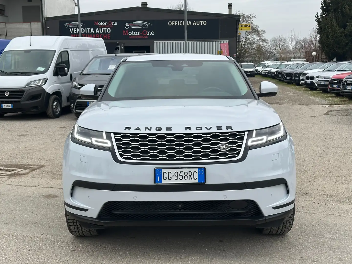 Land Rover Range Rover Velar 2.0d i4 mhev S 4wd 204cv auto Blanc - 2